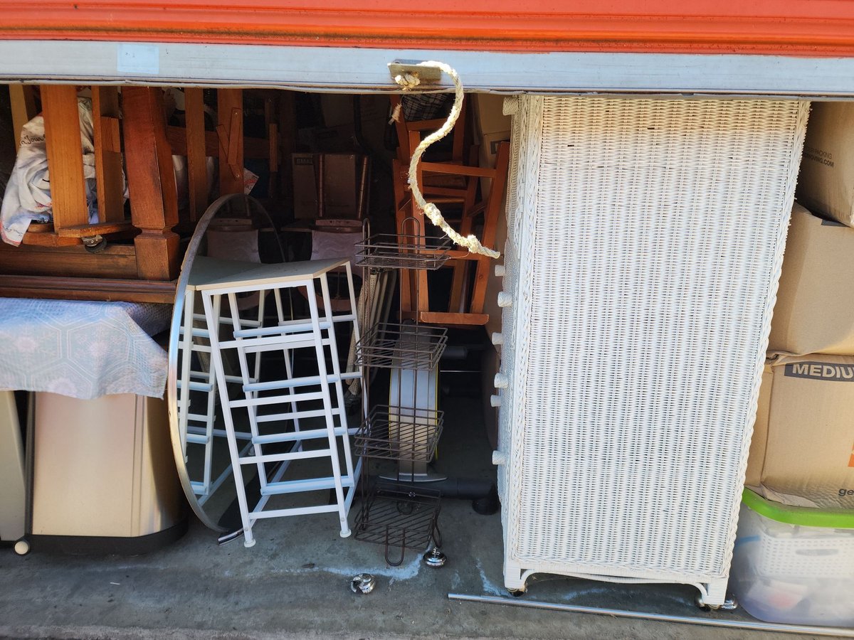 10 x 15 storage unit in Garland, TX