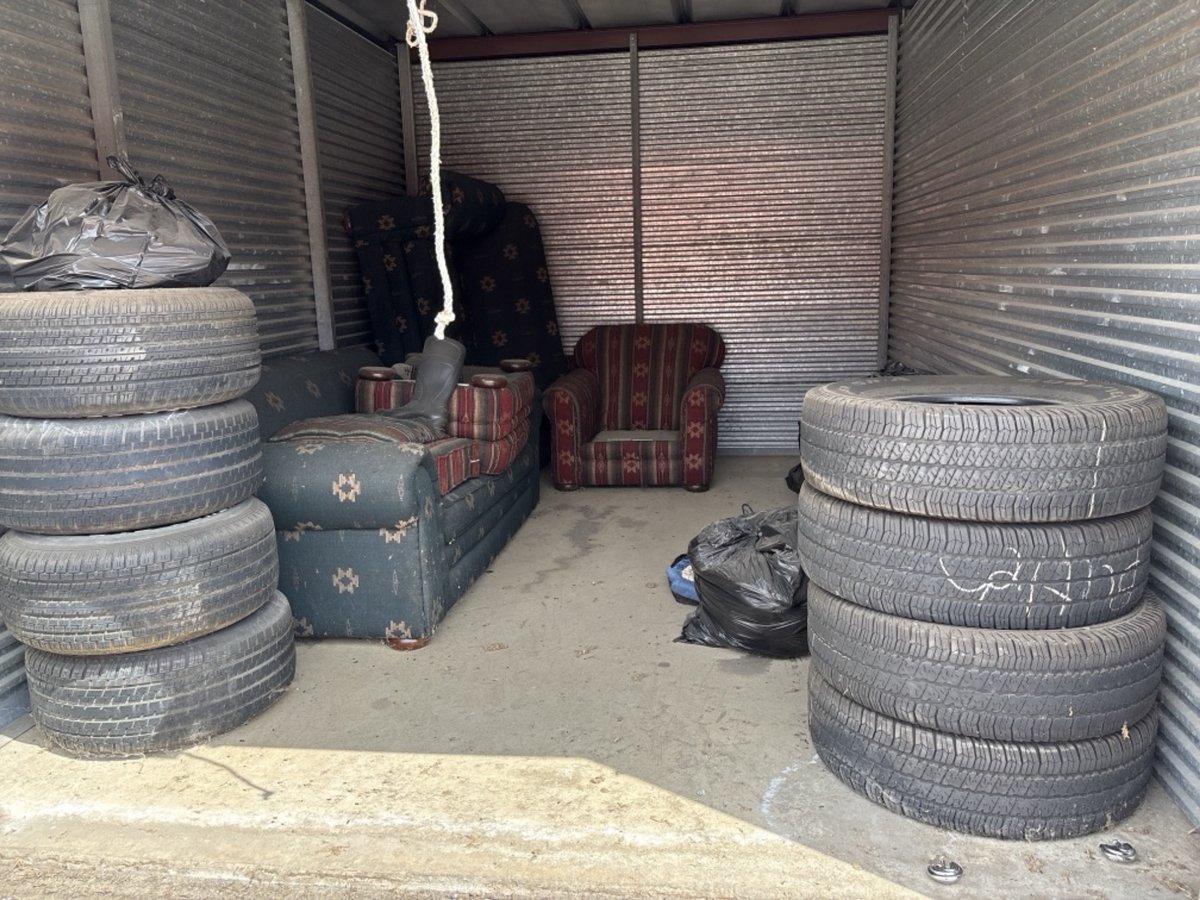 10 x 15 storage unit in Garland, TX