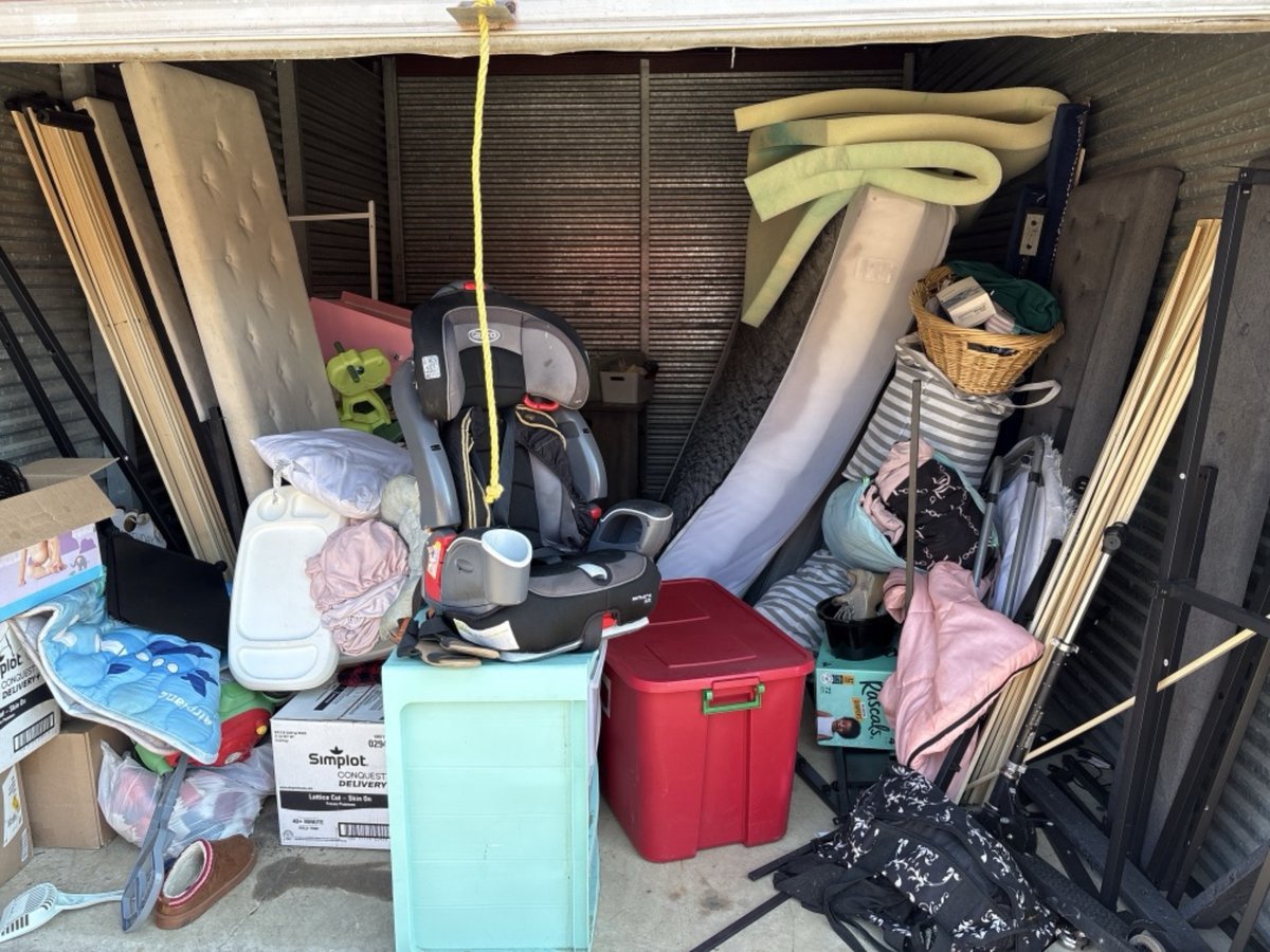 10 x 15 storage unit in Garland, TX