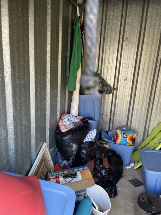 5 x 10 storage unit in Longview, TX