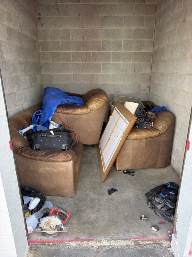 8 x 10 storage unit in Longview, TX
