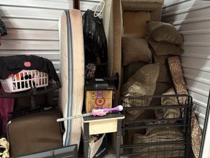10 x 5 storage unit in Plano, TX