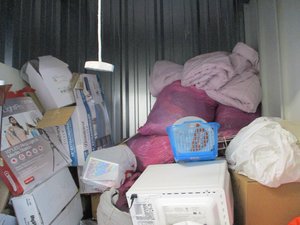 5 x 5 storage unit in Omaha, NE