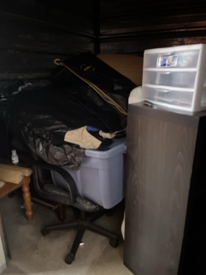 10 x 10 storage unit in Plano, TX