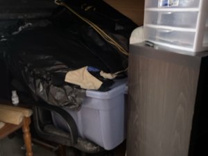 10 x 10 storage unit in Plano, TX