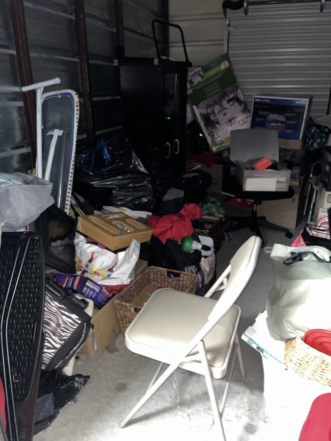 10 x 15 storage unit in Plano, TX