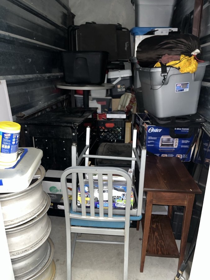 5 x 10 storage unit in Plano, TX