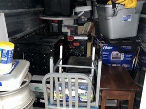 5 x 10 storage unit in Plano, TX