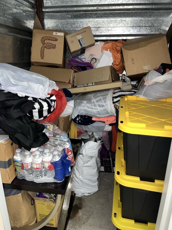 5 x 5 storage unit in Plano, TX