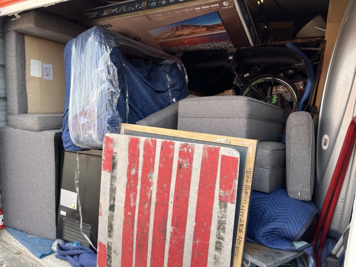 10 x 30 storage unit in Plano, TX