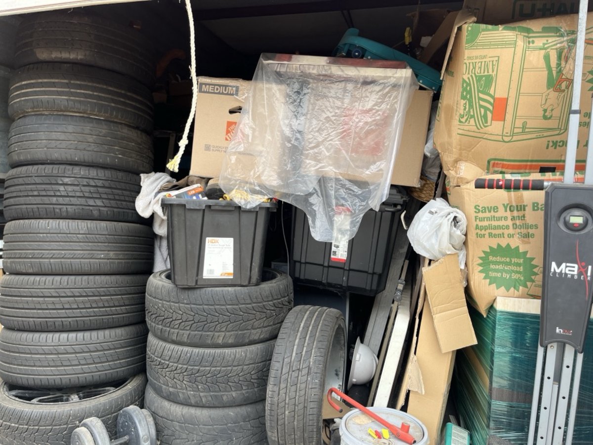 10 x 20 storage unit in Plano, TX
