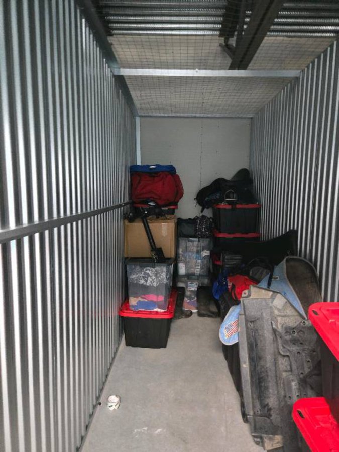 5 x 15 storage unit in Tulsa, OK