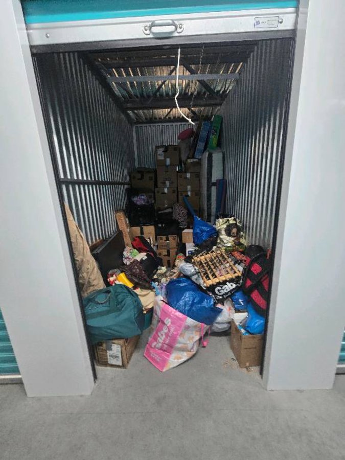 5 x 10 storage unit in Tulsa, OK