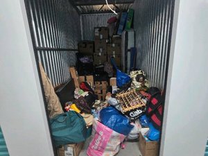 5 x 10 storage unit in Tulsa, OK
