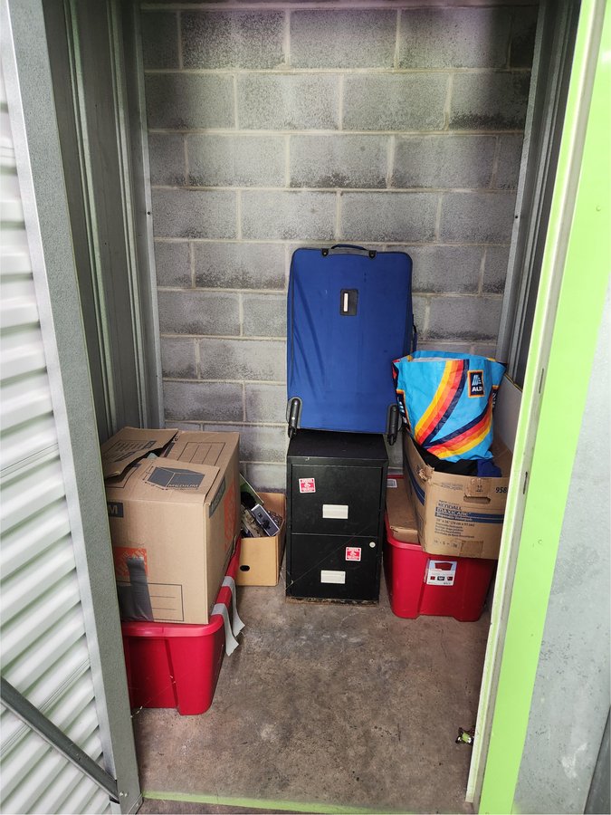 5 x 5 storage unit in Chattanooga, TN