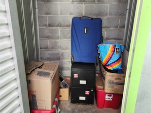 5 x 5 storage unit in Chattanooga, TN