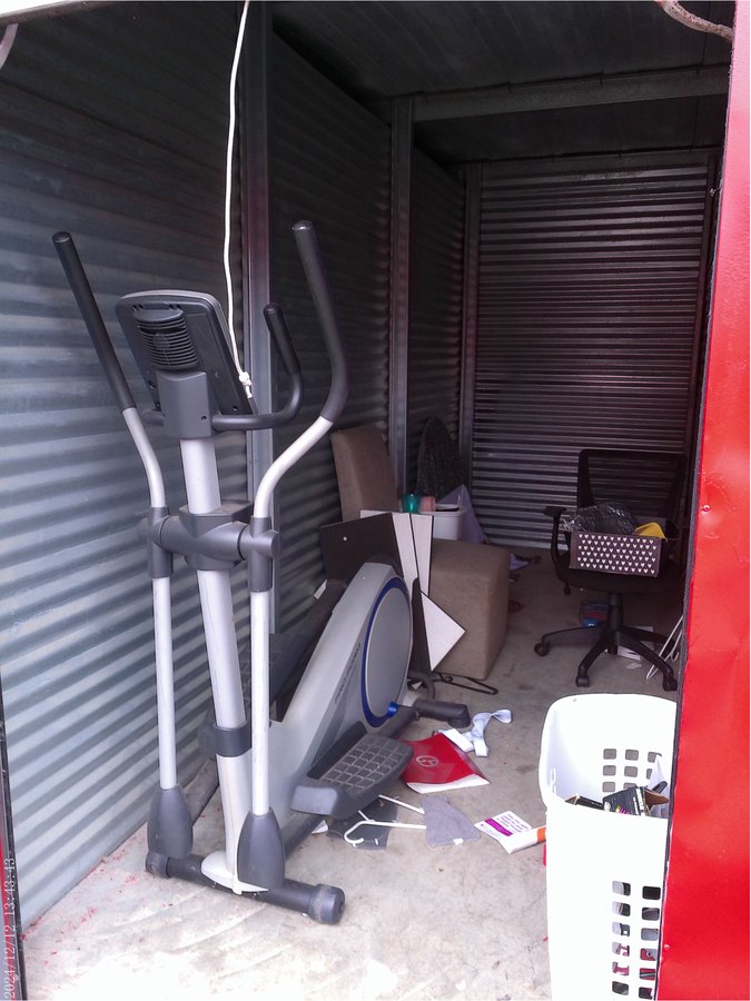 5 x 15 storage unit in Columbus, OH