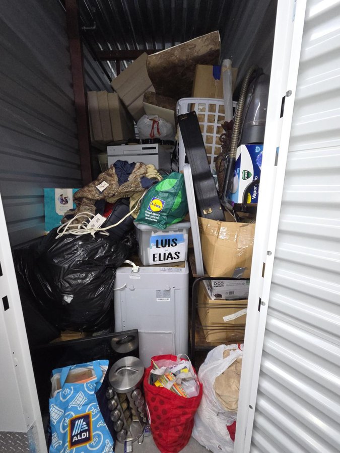 5 x 10 storage unit in Winchester, VA