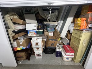 10 x 10 storage unit in Johns Island, SC