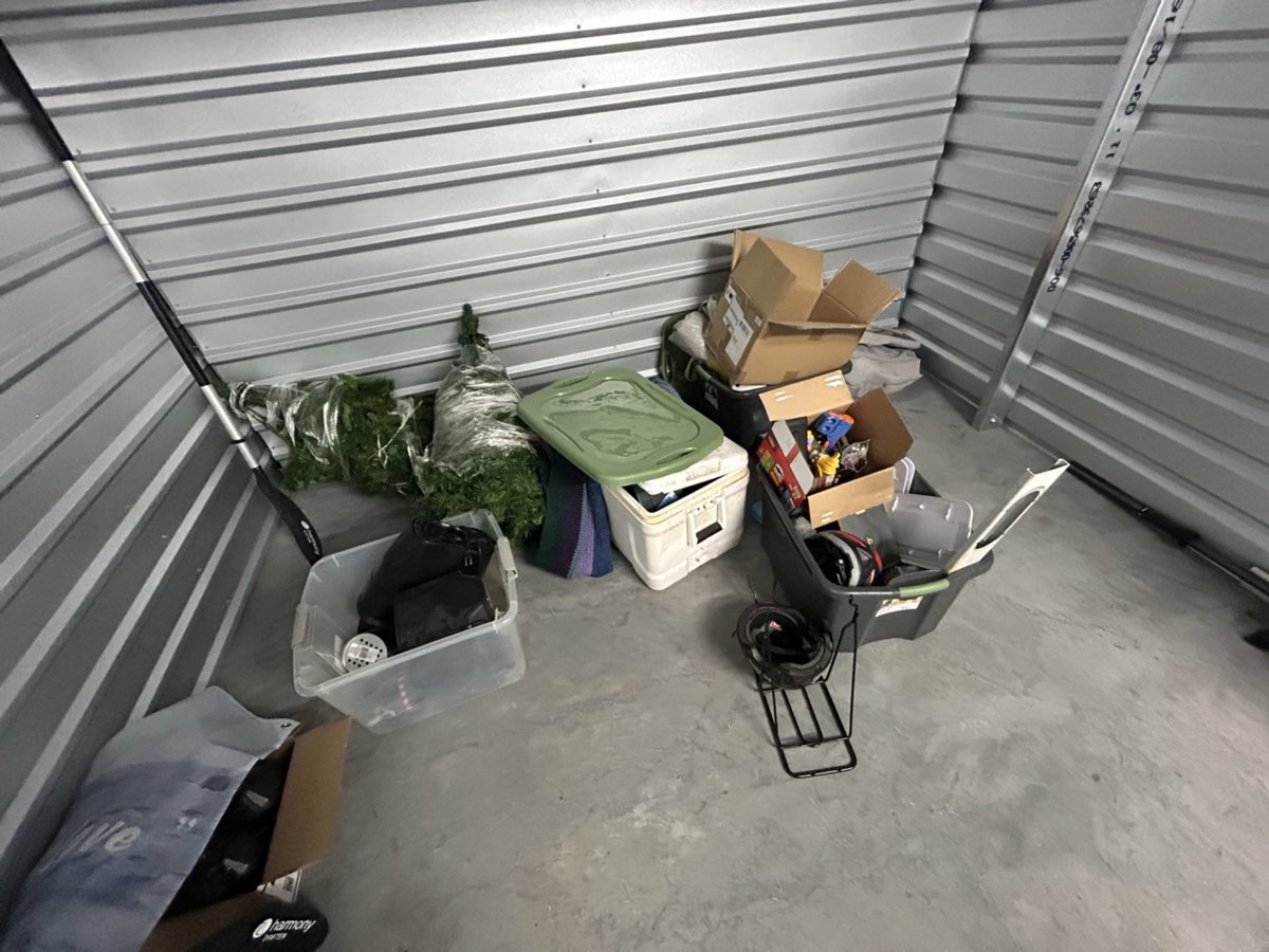8 x 10 storage unit in Johns Island, SC