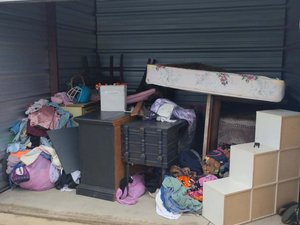 10 x 10 storage unit in Killen, AL