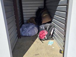 5 x 10 storage unit in Fayetteville, NC