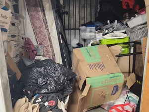 10 x 10 storage unit in Dallas, TX