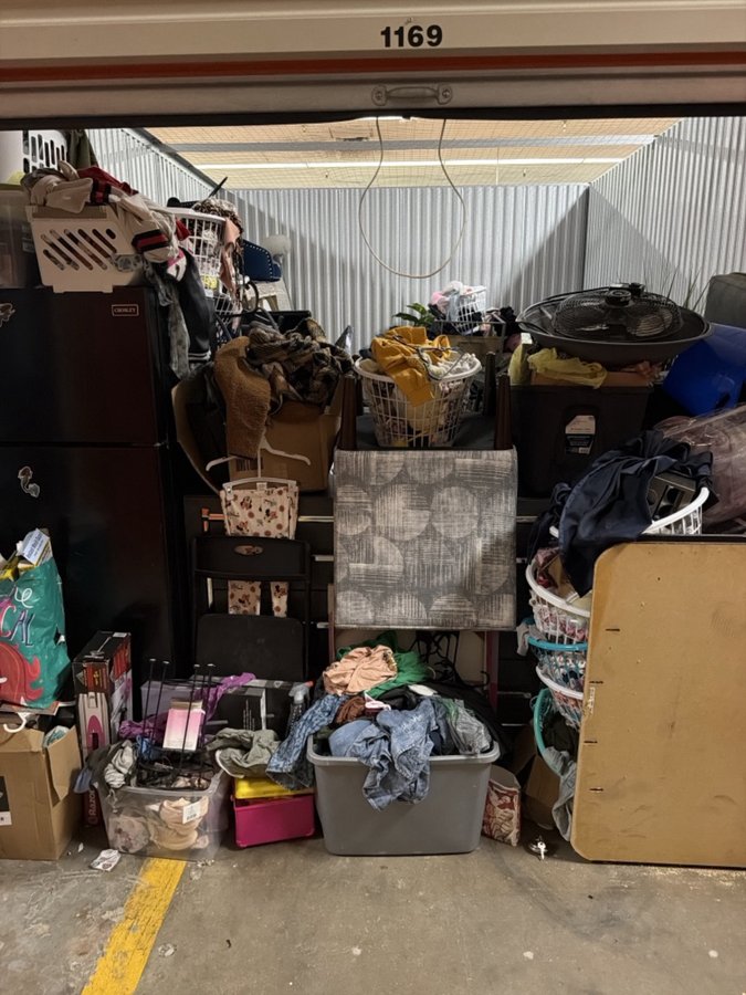 10 x 15 storage unit in Longview, TX