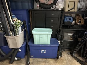 10 x 5 storage unit in Longview, TX