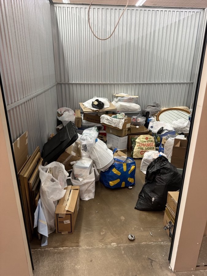 10 x 10 storage unit in Longview, TX