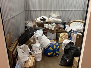 10 x 10 storage unit in Longview, TX