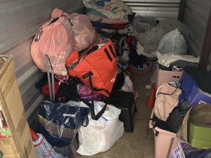 5 x 10 storage unit in Garland, TX