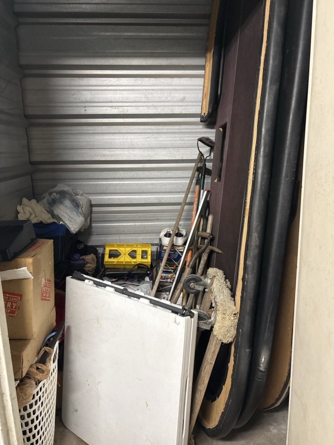 5 x 5 storage unit in Garland, TX