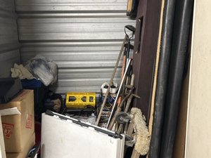 5 x 5 storage unit in Garland, TX