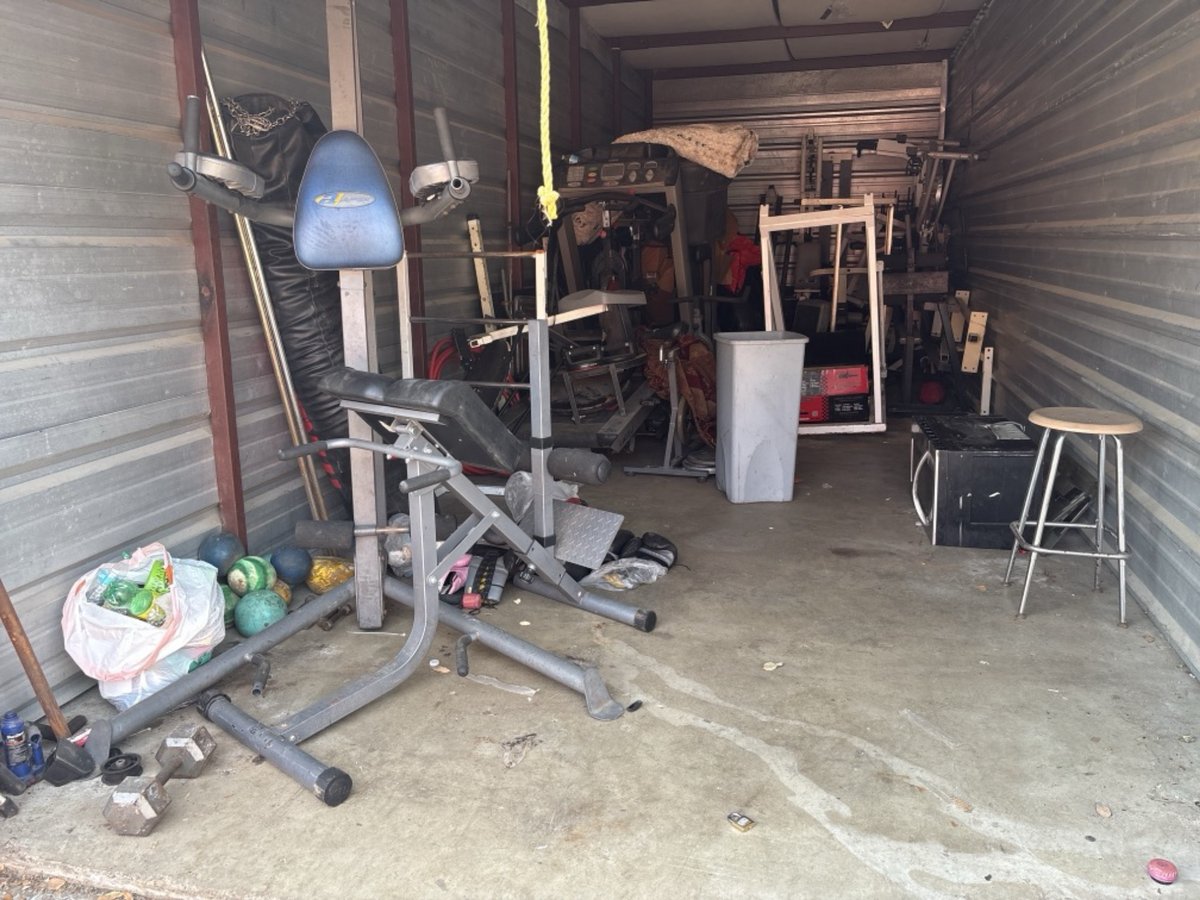 10 x 30 storage unit in Garland, TX