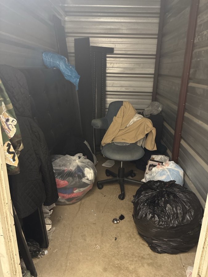 5 x 10 storage unit in Garland, TX