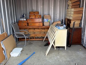 10 x 10 storage unit in Longview, TX