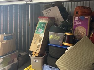 10 x 10 storage unit in Ridgeland, SC