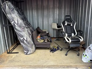 10 x 10 storage unit in Longview, TX