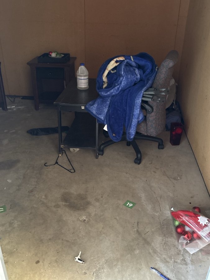 10 x 10 storage unit in Garland, TX