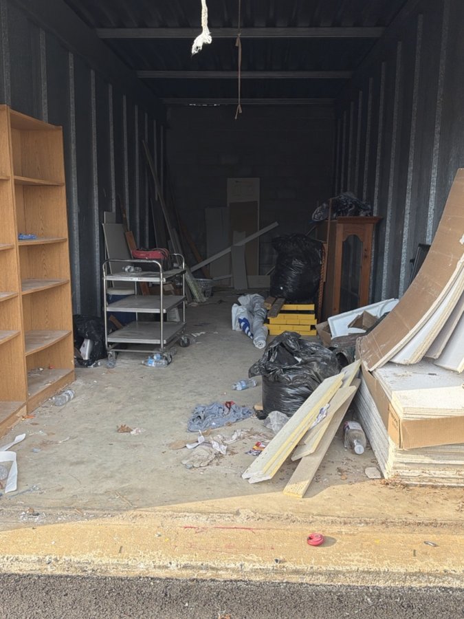 10 x 30 storage unit in Longview, TX