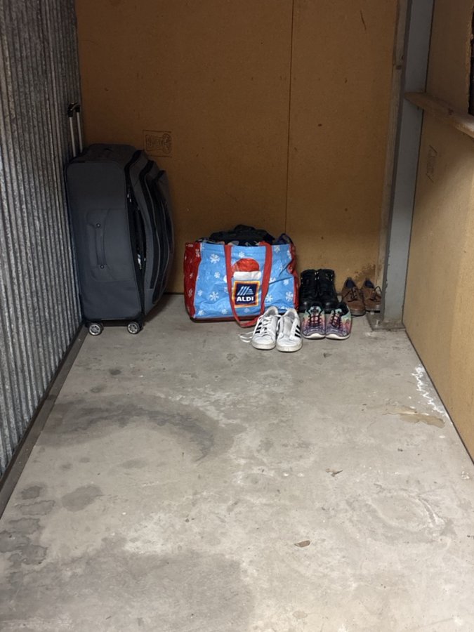 5 x 10 storage unit in Garland, TX