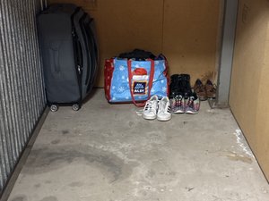 5 x 10 storage unit in Garland, TX