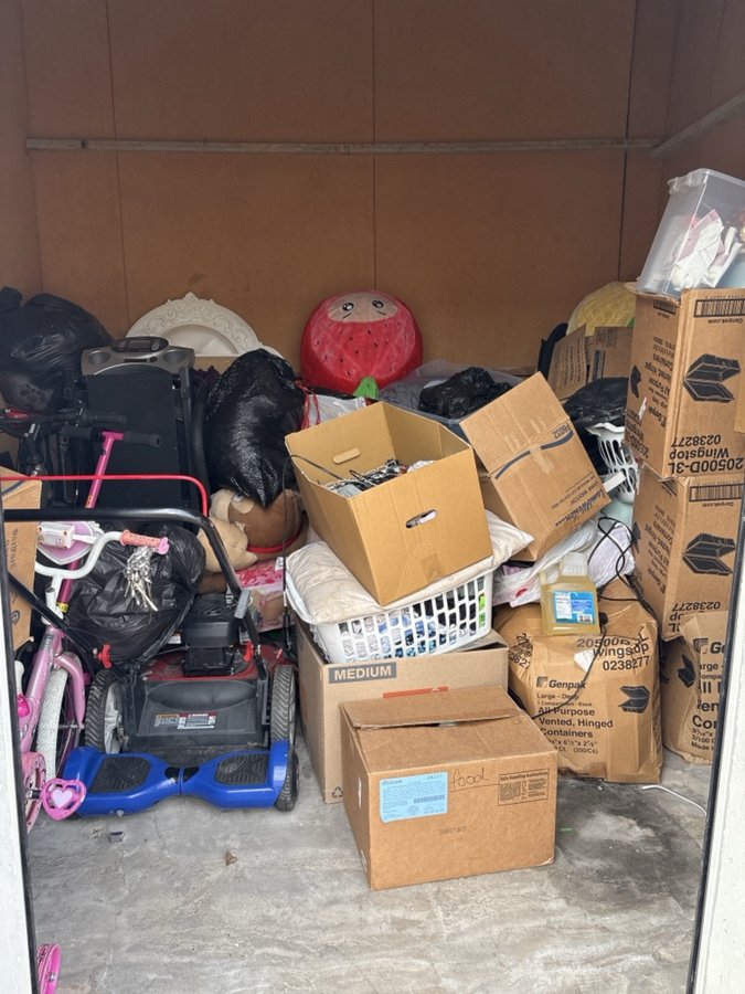 10 x 10 storage unit in Garland, TX
