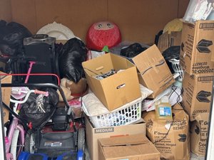 10 x 10 storage unit in Garland, TX