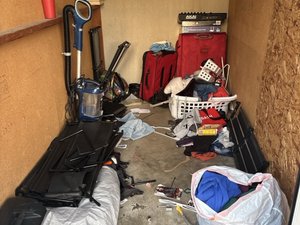 5 x 10 storage unit in Garland, TX