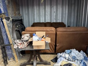 10 x 10 storage unit in Longview, TX