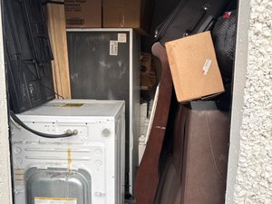 10 x 10 storage unit in Garland, TX
