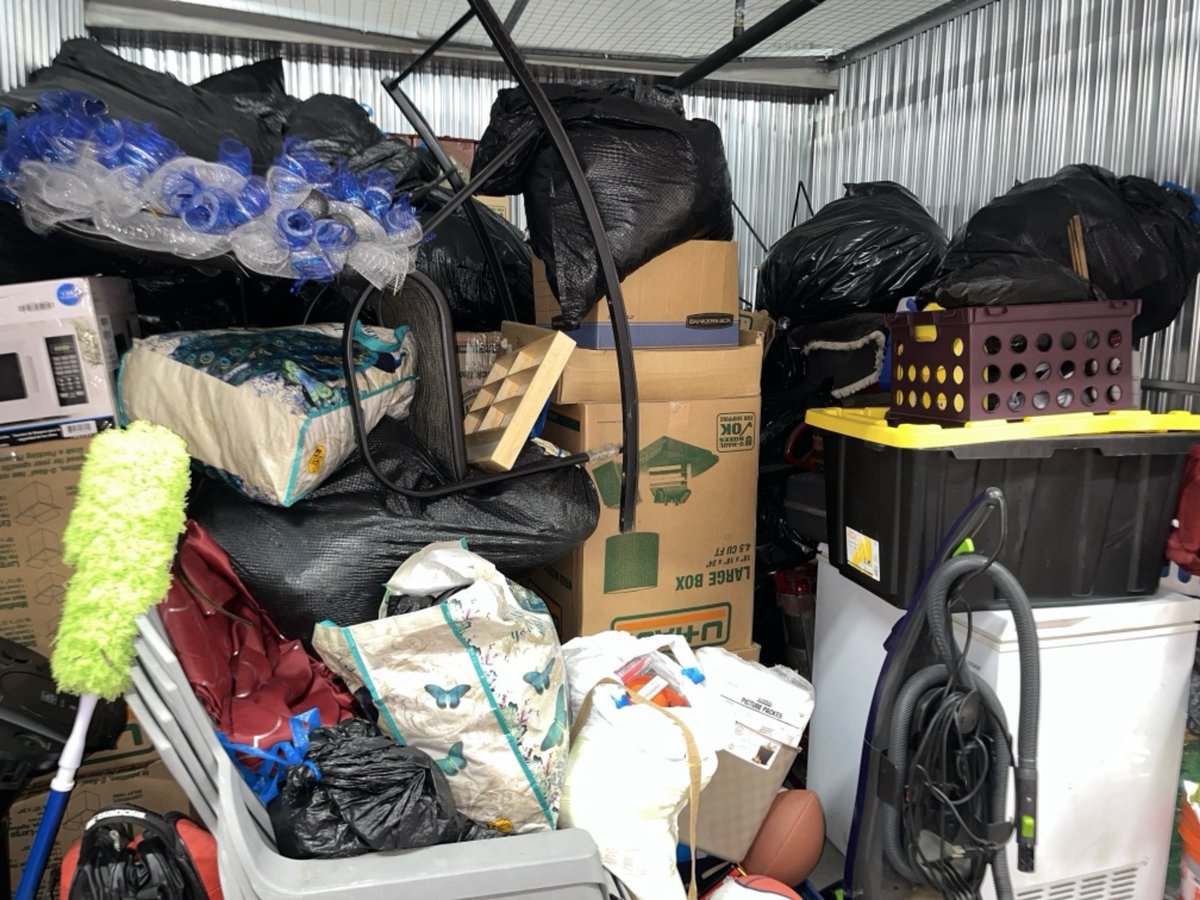 10 x 10 storage unit in Plano, TX