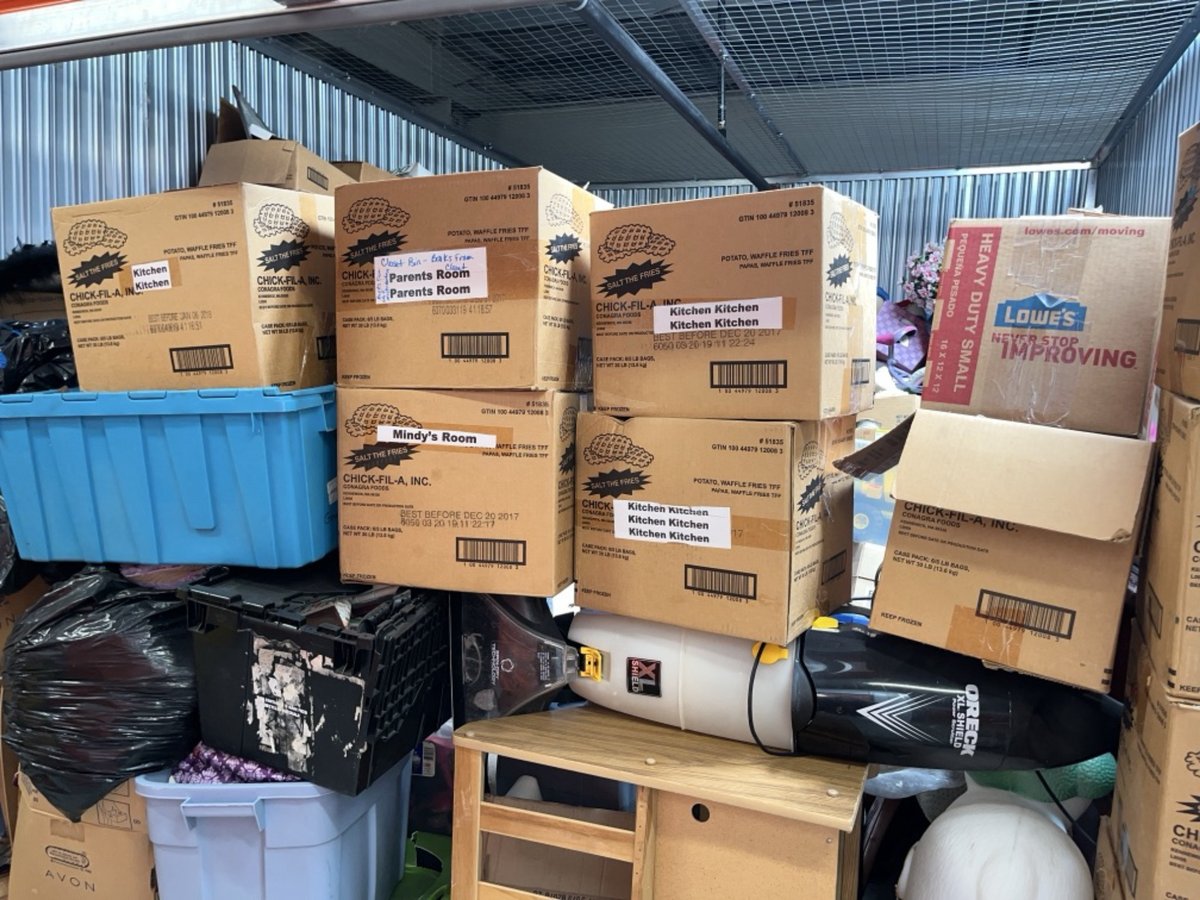 10 x 15 storage unit in Plano, TX